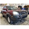 Image 8 : PARKSVILLE - 2007 HYUNDAI TUCSON RED 249595 KMS - B594539