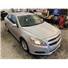 Image 10 : PARKSVILLE - 2013 CHEVROLET MALIBU SILVER 164566 KMS - D126922