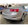 Image 14 : PARKSVILLE - 2013 CHEVROLET MALIBU SILVER 164566 KMS - D126922