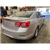 Image 15 : PARKSVILLE - 2013 CHEVROLET MALIBU SILVER 164566 KMS - D126922