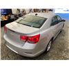 Image 16 : PARKSVILLE - 2013 CHEVROLET MALIBU SILVER 164566 KMS - D126922