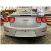 Image 17 : PARKSVILLE - 2013 CHEVROLET MALIBU SILVER 164566 KMS - D126922