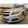 Image 1 : PARKSVILLE - 2013 CHEVROLET MALIBU SILVER 164566 KMS - D126922