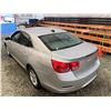 Image 22 : PARKSVILLE - 2013 CHEVROLET MALIBU SILVER 164566 KMS - D126922