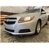 Image 2 : PARKSVILLE - 2013 CHEVROLET MALIBU SILVER 164566 KMS - D126922