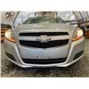 Image 5 : PARKSVILLE - 2013 CHEVROLET MALIBU SILVER 164566 KMS - D126922