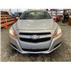 Image 6 : PARKSVILLE - 2013 CHEVROLET MALIBU SILVER 164566 KMS - D126922