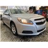 Image 8 : PARKSVILLE - 2013 CHEVROLET MALIBU SILVER 164566 KMS - D126922
