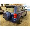 Image 15 : PARKSVILLE - 2005 TOYOTA RAV4 BLUE  486128 KMS - B043628
