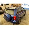 Image 16 : PARKSVILLE - 2005 TOYOTA RAV4 BLUE  486128 KMS - B043628
