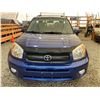 Image 6 : PARKSVILLE - 2005 TOYOTA RAV4 BLUE  486128 KMS - B043628