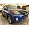 Image 8 : PARKSVILLE - 2005 TOYOTA RAV4 BLUE  486128 KMS - B043628