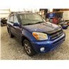 Image 9 : PARKSVILLE - 2005 TOYOTA RAV4 BLUE  486128 KMS - B043628