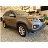 Image 8 : PARKSVILLE - 2011 KIA SORENTO GREY 332537 KMS - B045732