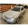 Image 4 : PARKSVILLE - 2007 MERCEDES  E CLASS  SILVER 232527 KMS - D216926