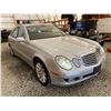 Image 9 : PARKSVILLE - 2007 MERCEDES  E CLASS  SILVER 232527 KMS - D216926
