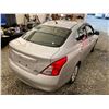 Image 16 : PARKSVILLE - 2012 NISSAN VERSA SILVER 96954 KMS  - J885946