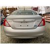 Image 17 : PARKSVILLE - 2012 NISSAN VERSA SILVER 96954 KMS  - J885946