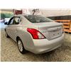 Image 20 : PARKSVILLE - 2012 NISSAN VERSA SILVER 96954 KMS  - J885946