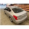 Image 22 : PARKSVILLE - 2012 NISSAN VERSA SILVER 96954 KMS  - J885946