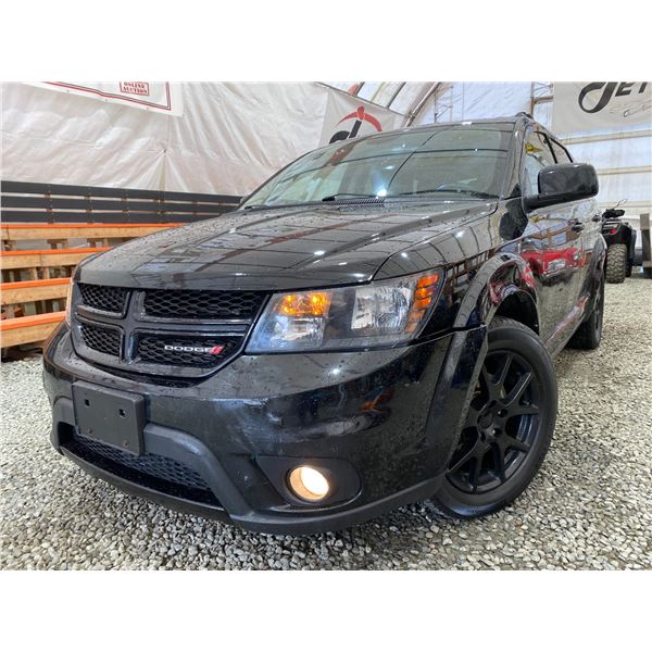 PARKSVILLE - 2016 DODGE JOURNEY BLACK 290671 KMS - D247503