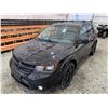 Image 4 : PARKSVILLE - 2016 DODGE JOURNEY BLACK 290671 KMS - D247503
