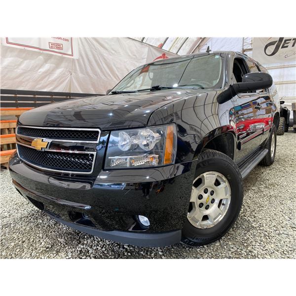 PARKSVILLE - 2012 CHEVROLET TAHOE BLACK 149254 KMS - D164825