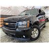Image 1 : PARKSVILLE - 2012 CHEVROLET TAHOE BLACK 149254 KMS - D164825