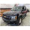 Image 3 : PARKSVILLE - 2012 CHEVROLET TAHOE BLACK 149254 KMS - D164825