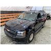 Image 4 : PARKSVILLE - 2012 CHEVROLET TAHOE BLACK 149254 KMS - D164825