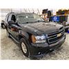 Image 9 : PARKSVILLE - 2012 CHEVROLET TAHOE BLACK 149254 KMS - D164825