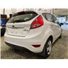 Image 14 : PARKSVILLE - 2013 FORD FIESTA WHITE 114005 KMS - J216209