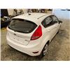 Image 16 : PARKSVILLE - 2013 FORD FIESTA WHITE 114005 KMS - J216209