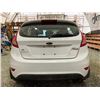 Image 17 : PARKSVILLE - 2013 FORD FIESTA WHITE 114005 KMS - J216209
