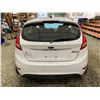 Image 18 : PARKSVILLE - 2013 FORD FIESTA WHITE 114005 KMS - J216209