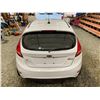 Image 19 : PARKSVILLE - 2013 FORD FIESTA WHITE 114005 KMS - J216209