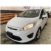 Image 3 : PARKSVILLE - 2013 FORD FIESTA WHITE 114005 KMS - J216209