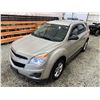 Image 4 : PARKSVILLE - 2013 CHEVROLET EQUINOX SILVER 123047 KMS - D209776