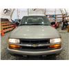 Image 6 : PARKSVILLE - 2003 CHEVROLET S-10 PICKUP GOLD 18718 KMS - P152249