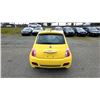 Image 12 : DUNCAN - 2012 FIAT 500 YELLOW  157200 KMS - J237413