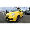 Image 1 : DUNCAN - 2012 FIAT 500 YELLOW  157200 KMS - J237413