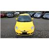 Image 4 : DUNCAN - 2012 FIAT 500 YELLOW  157200 KMS - J237413