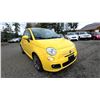 Image 5 : DUNCAN - 2012 FIAT 500 YELLOW  157200 KMS - J237413