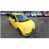 Image 6 : DUNCAN - 2012 FIAT 500 YELLOW  157200 KMS - J237413