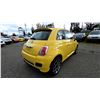 Image 9 : DUNCAN - 2012 FIAT 500 YELLOW  157200 KMS - J237413