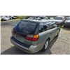 Image 10 : DUNCAN - 2003 SUBARU  OUTBACK  GREEN 213550 KMS - J606310