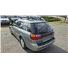Image 14 : DUNCAN - 2003 SUBARU  OUTBACK  GREEN 213550 KMS - J606310
