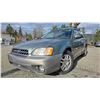 Image 1 : DUNCAN - 2003 SUBARU  OUTBACK  GREEN 213550 KMS - J606310