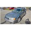 Image 2 : DUNCAN - 2003 SUBARU  OUTBACK  GREEN 213550 KMS - J606310