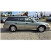 Image 7 : DUNCAN - 2003 SUBARU  OUTBACK  GREEN 213550 KMS - J606310